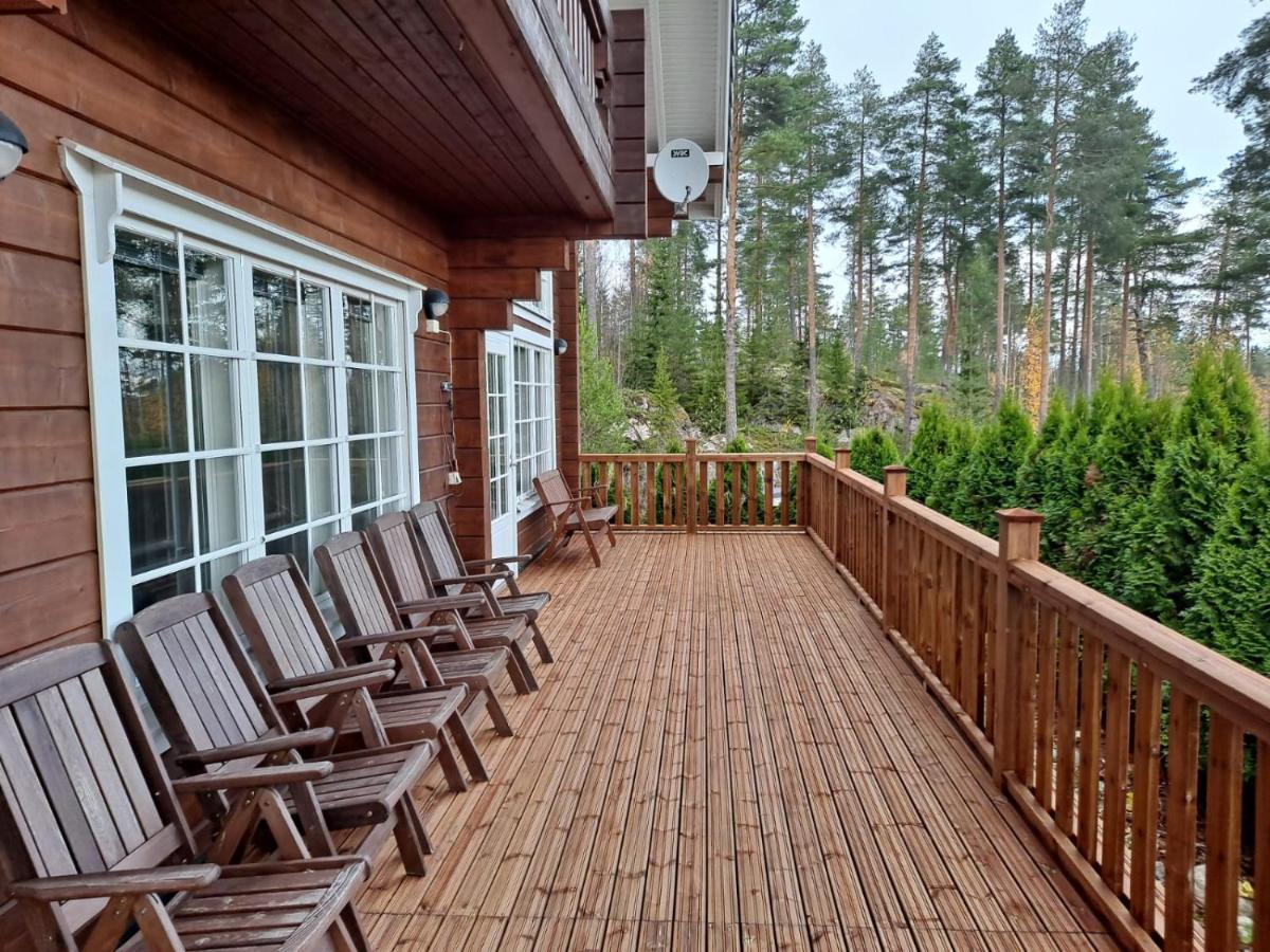 Tahko Hills Villa Ngoại thất bức ảnh