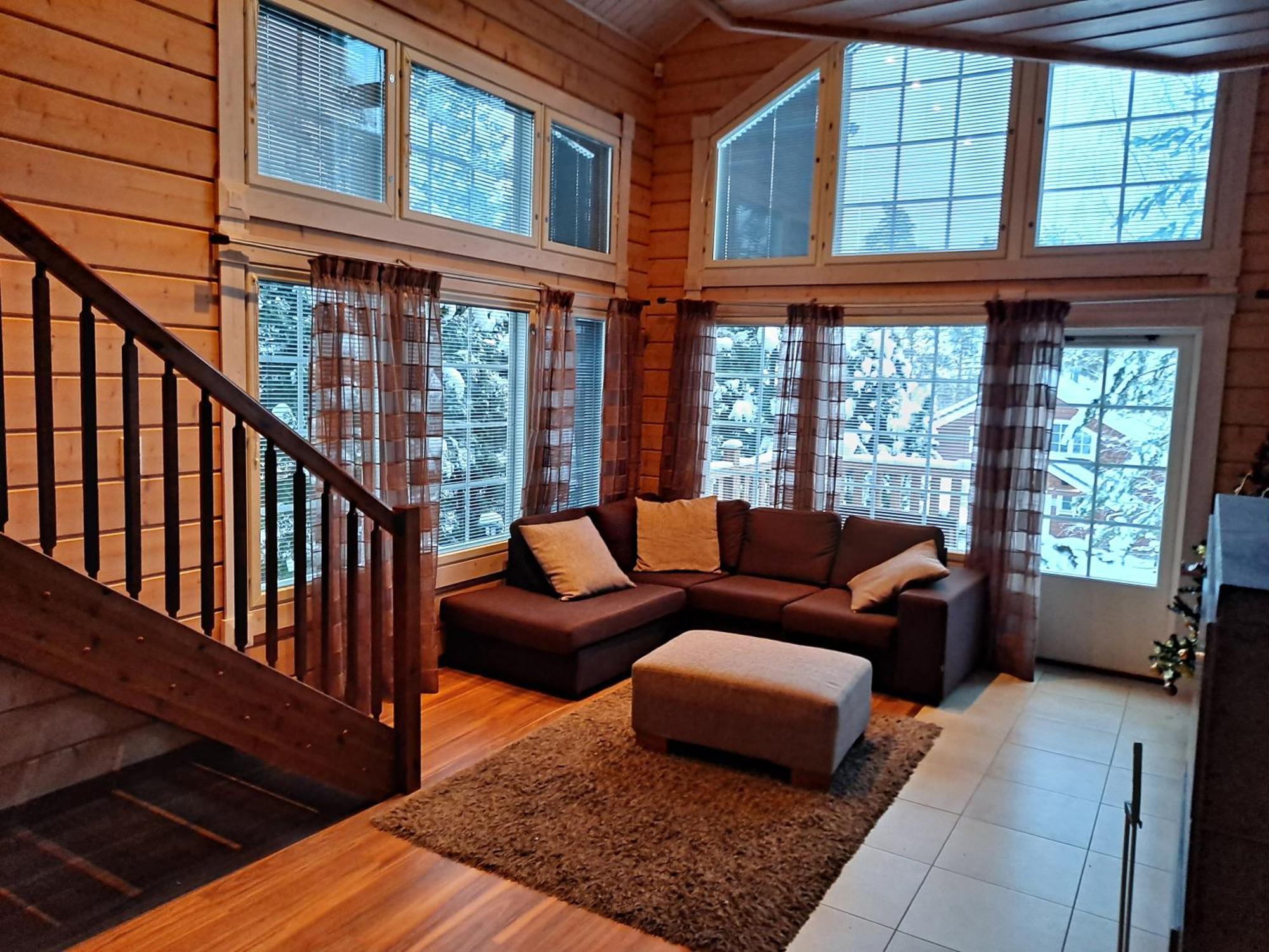 Tahko Hills Villa Ngoại thất bức ảnh