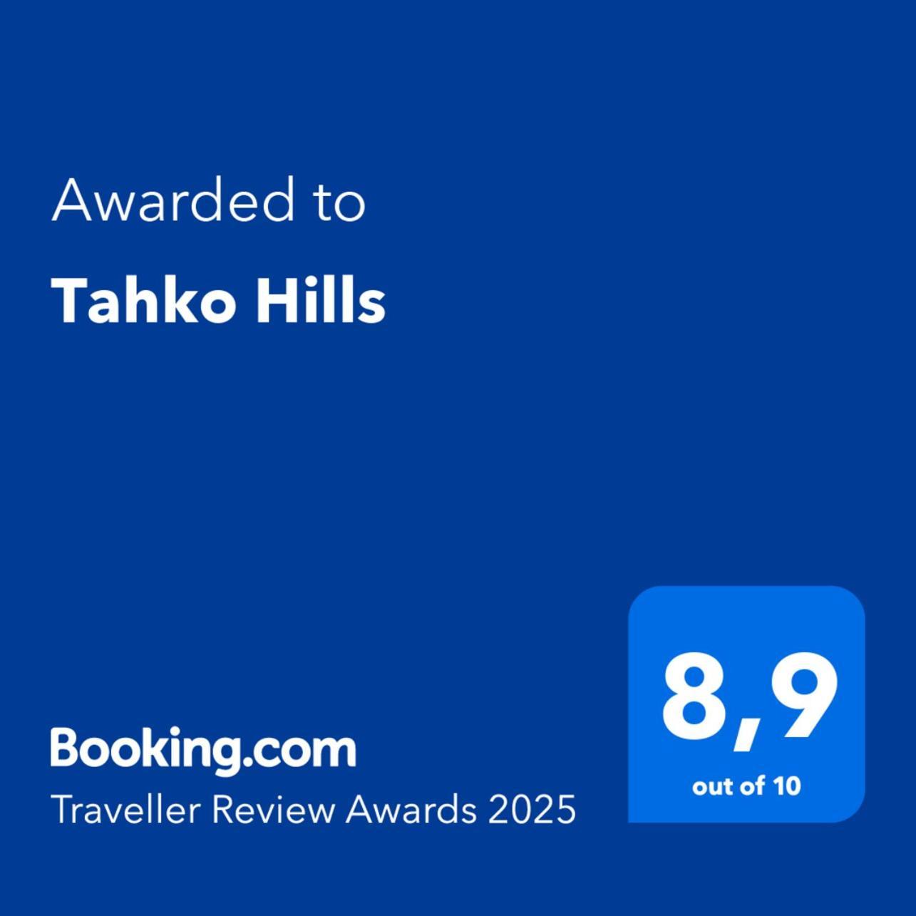 Tahko Hills Villa Ngoại thất bức ảnh