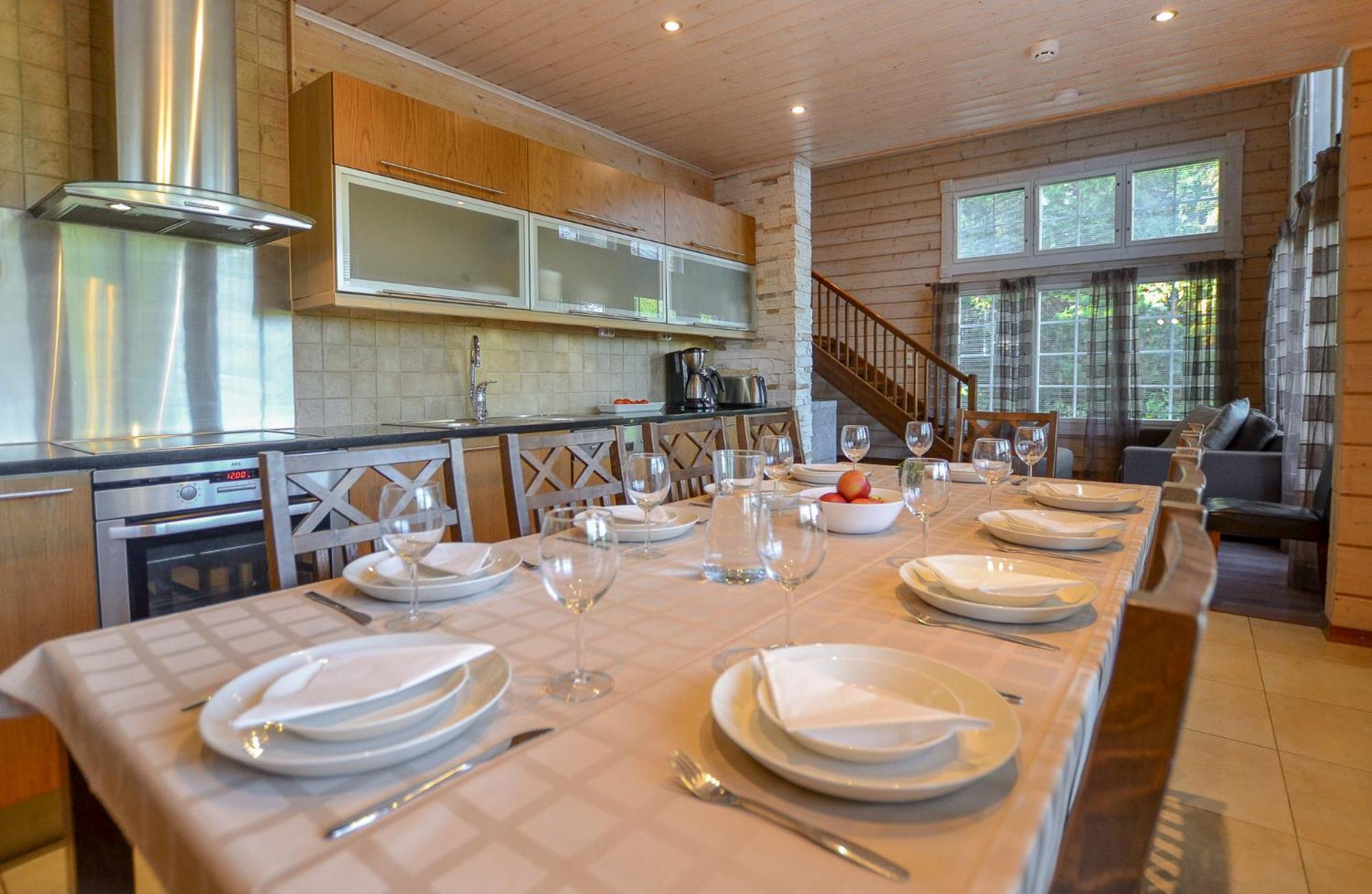 Tahko Hills Villa Ngoại thất bức ảnh